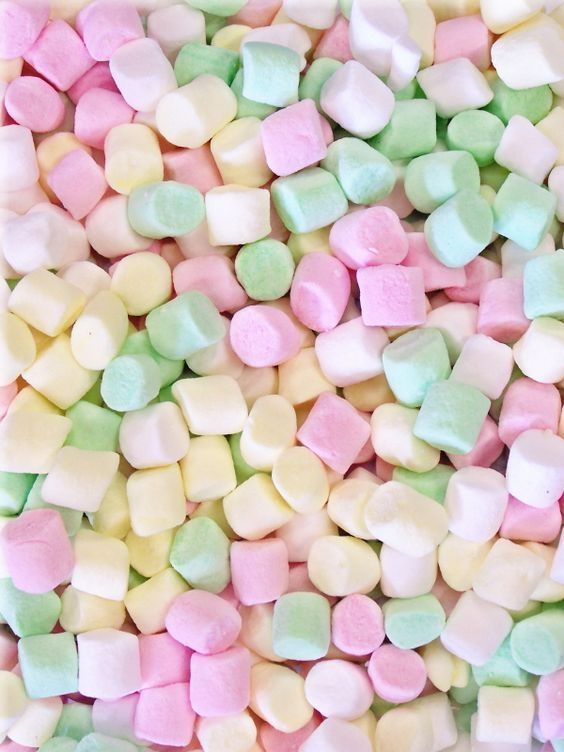 Mini Rainbow Marshmallow 1kg - Lollies Online