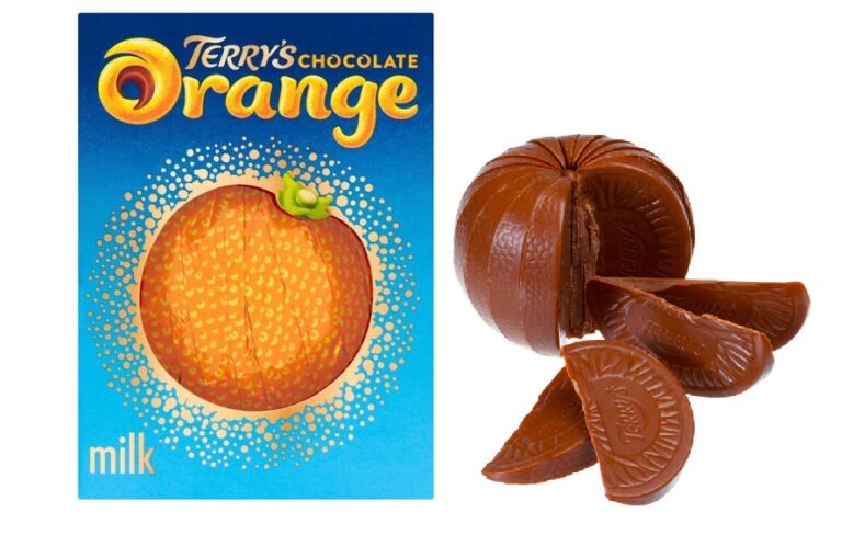 Terry’s Chocolate Orange Milk 157g Lollies Online